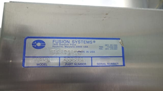 Axcelis M 200 PCU UV Cure System