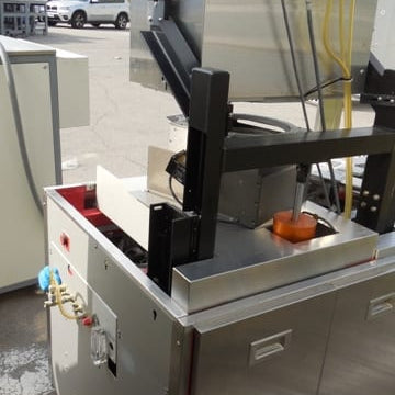 Axcelis M 200 PCU UV Cure System