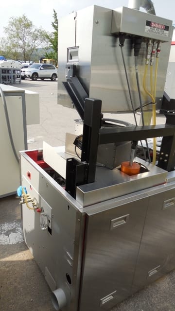 Axcelis M 200 PCU UV Cure System