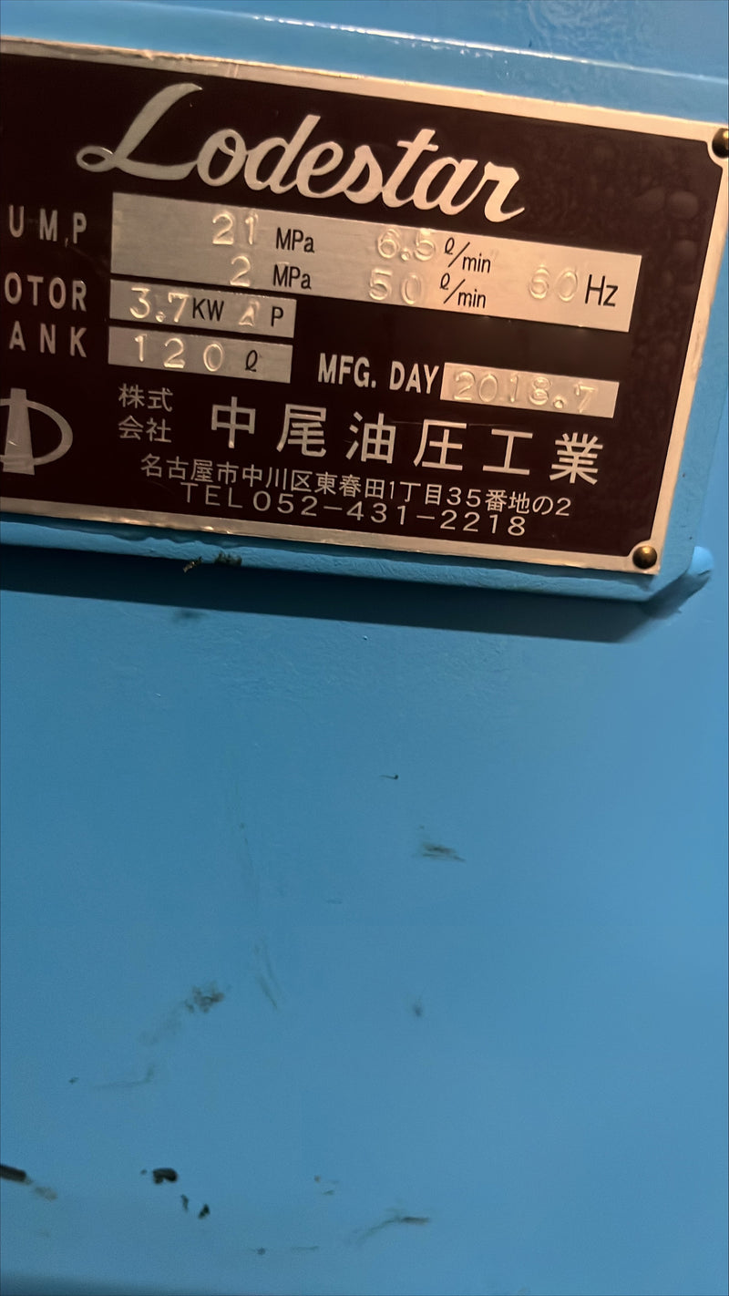 Iwaki USD 65 Hydraulic Molding Press
