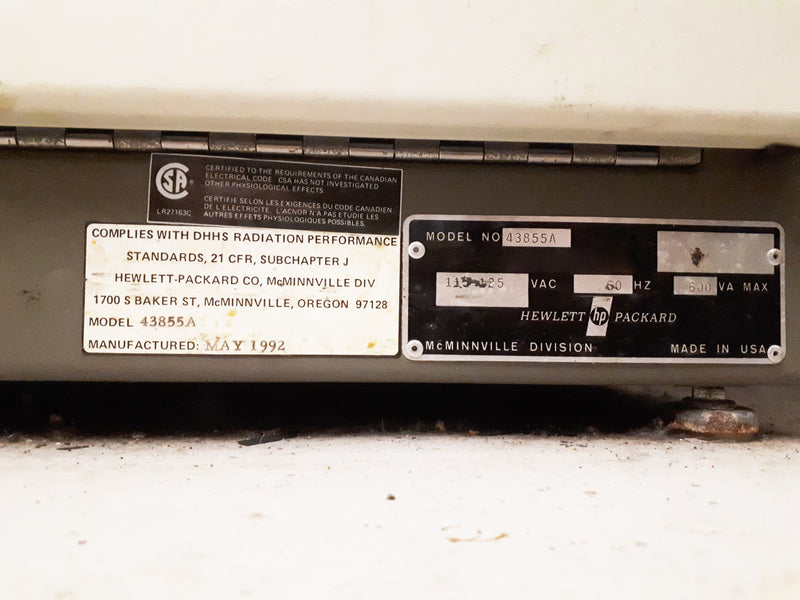 Faxitron 43855 A X-ray