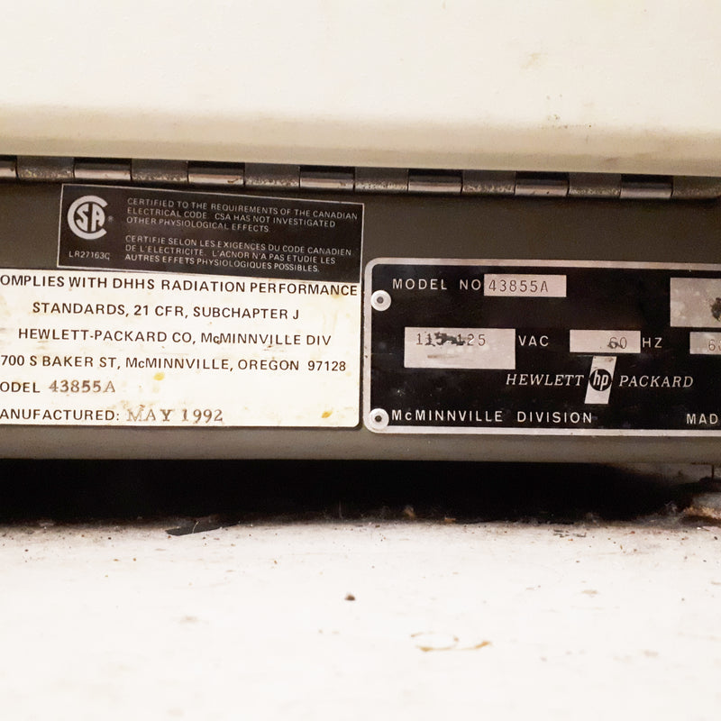 Faxitron 43855 A X-ray