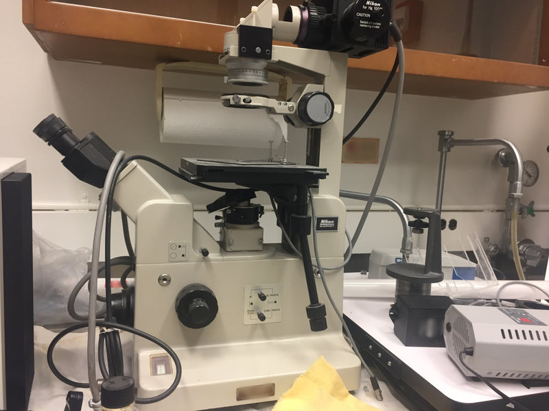 Nikon Diaphot Microscope