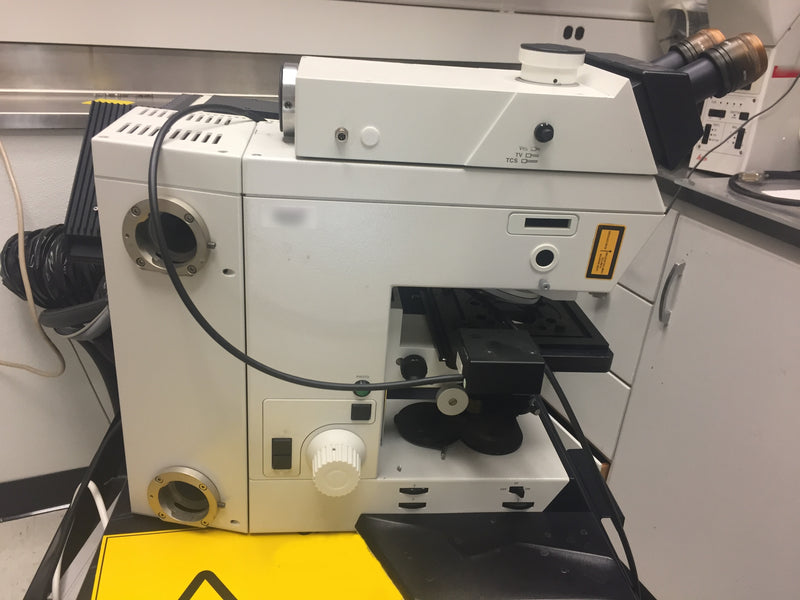 KLA / Leica TCS SP 2 / DM RXE Microscope Base-DMRXE