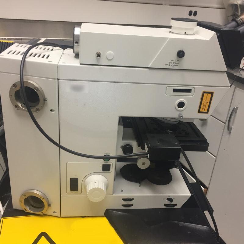 KLA / Leica TCS SP 2 / DM RXE Microscope Base-DMRXE