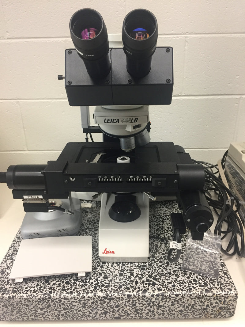 KLA / Leica DM LB Microscope