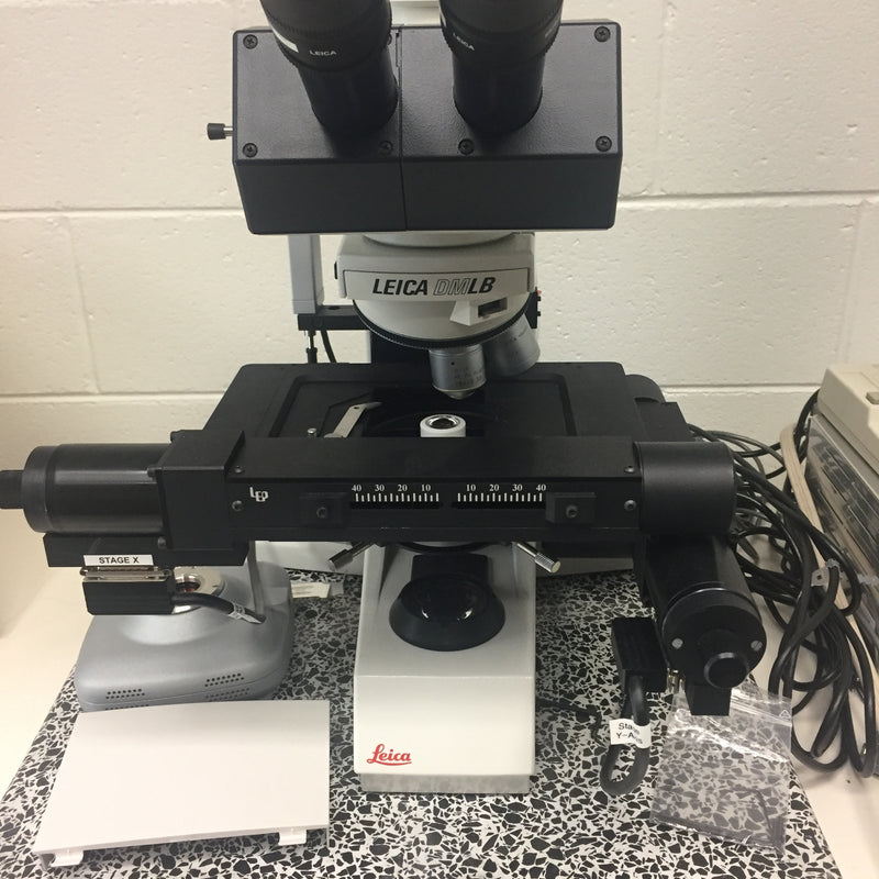 KLA / Leica DM LB Microscope