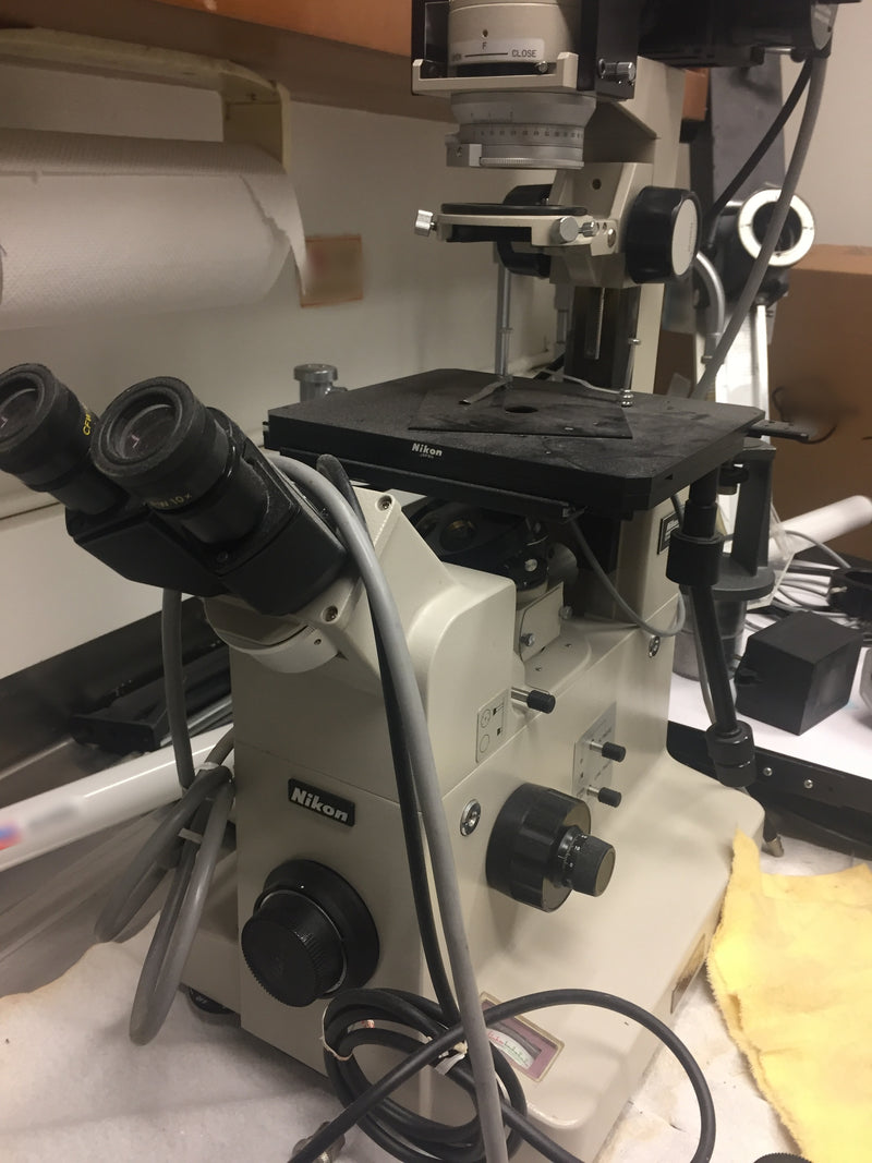 Nikon Diaphot Microscope