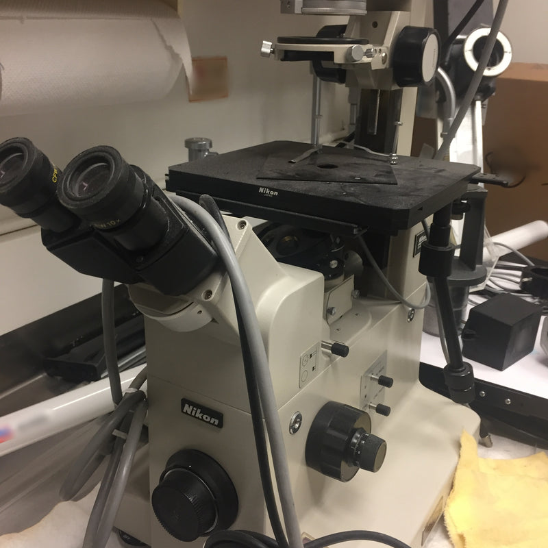 Nikon Diaphot Microscope