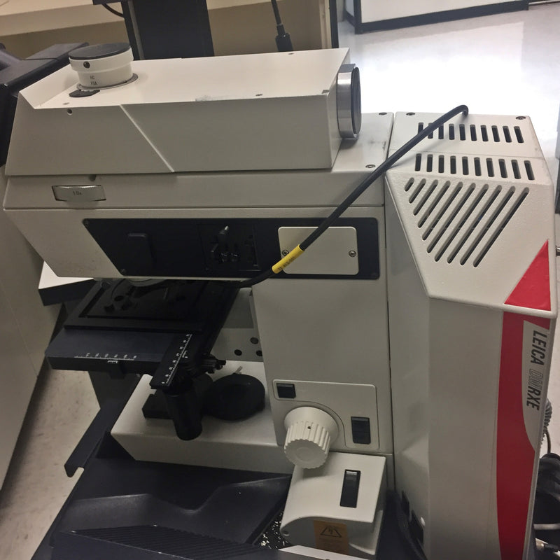 KLA / Leica TCS SP 2 / DM RXE Microscope Base-DMRXE