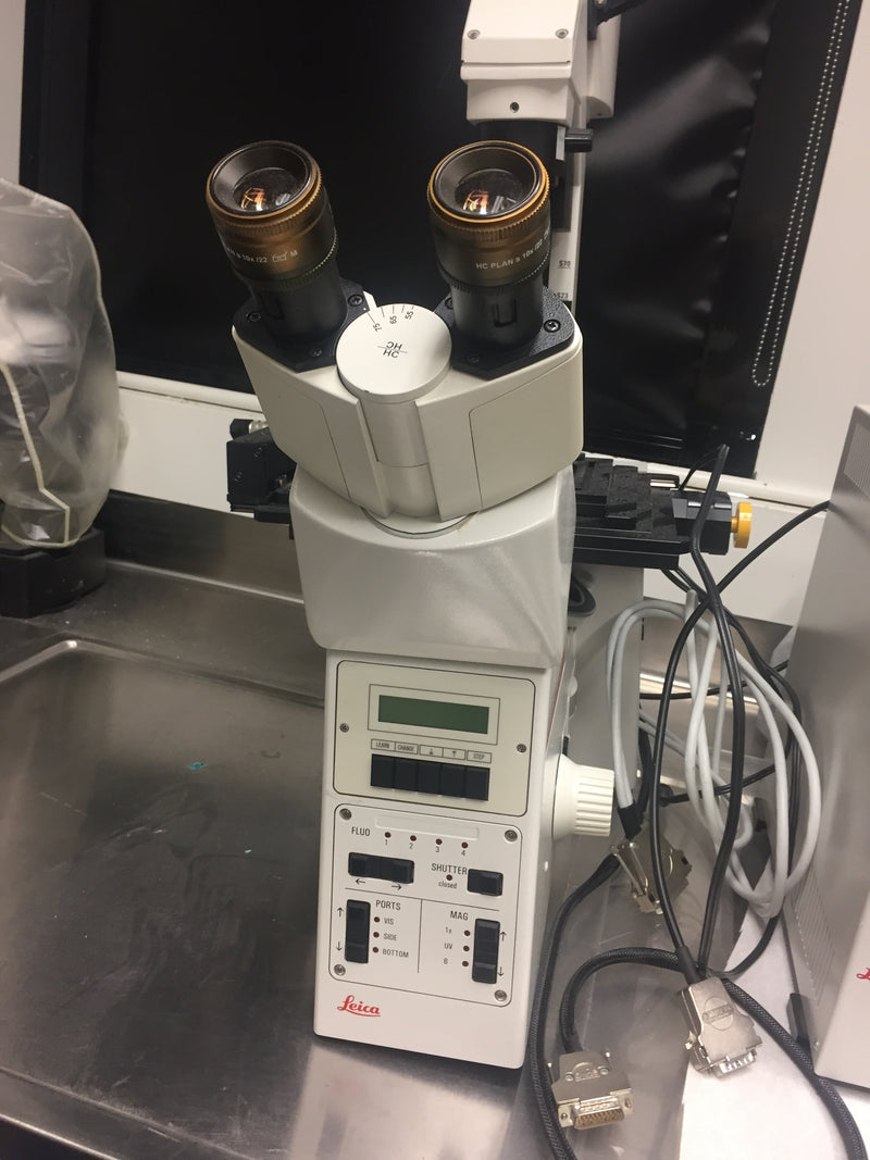 KLA / Leica DM IRE 2 Microscope