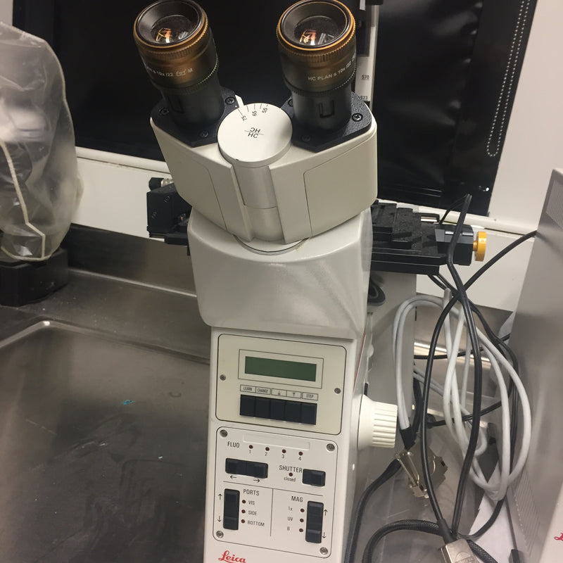 KLA / Leica DM IRE 2 Microscope