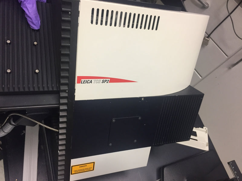 KLA / Leica TCS SP 2 / DM RXE Microscope Base-DMRXE