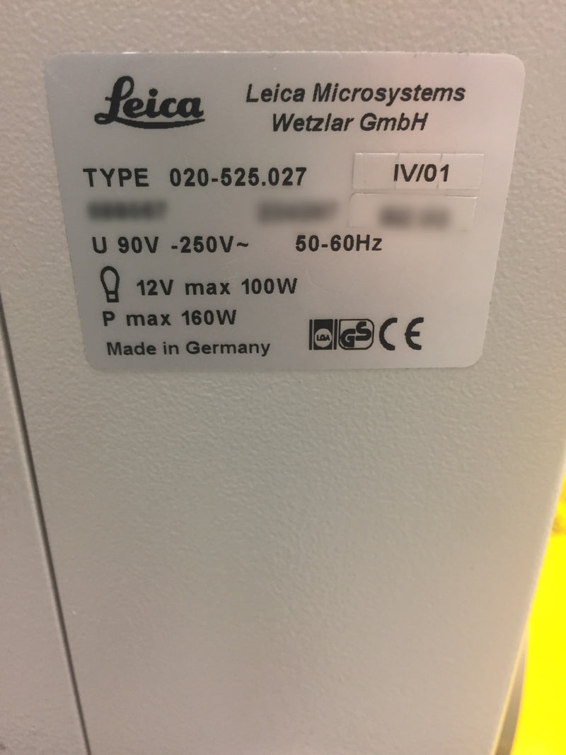 KLA / Leica TCS SP 2 / DM RXE Microscope Base-DMRXE