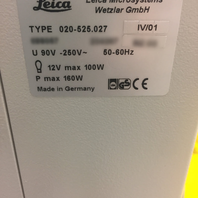 KLA / Leica TCS SP 2 / DM RXE Microscope Base-DMRXE