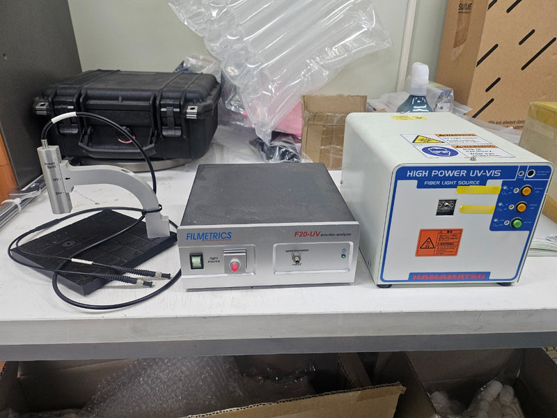 KLA / Filmetrics F 20 UV Thin Film Measurement