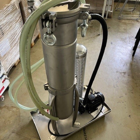 Axcelis FBF 0102 AD 10 050 B Filtration Unit