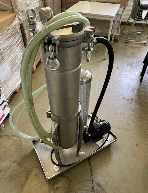Axcelis FBF 0102 AD 10 050 B Filtration Unit