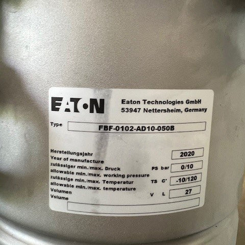 Axcelis FBF 0102 AD 10 050 B Filtration Unit