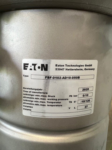 Axcelis FBF 0102 AD 10 050 B Filtration Unit