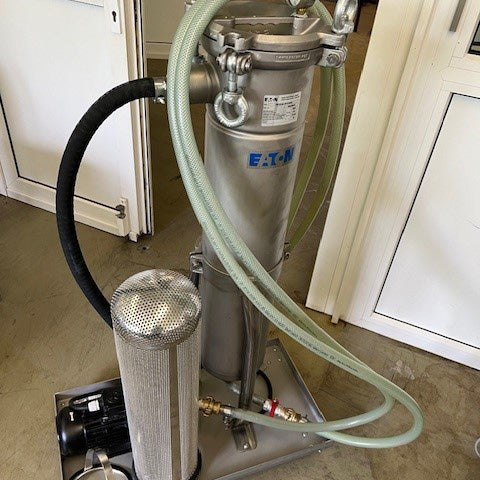 Axcelis FBF 0102 AD 10 050 B Filtration Unit