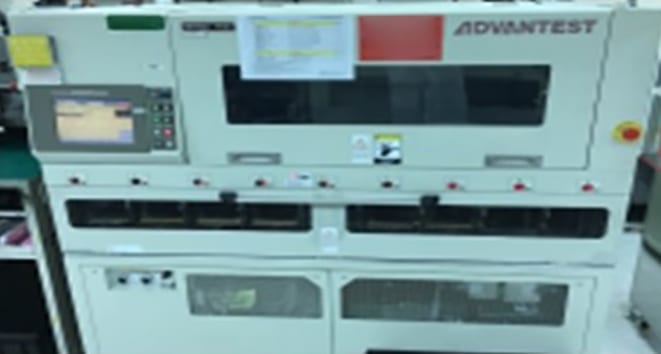 Advantest M 6751 AD Automatic Handler
