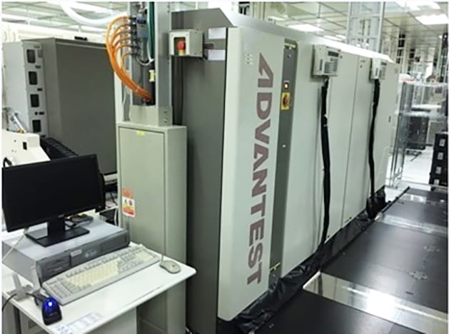 Advantest T 5585 Tester
