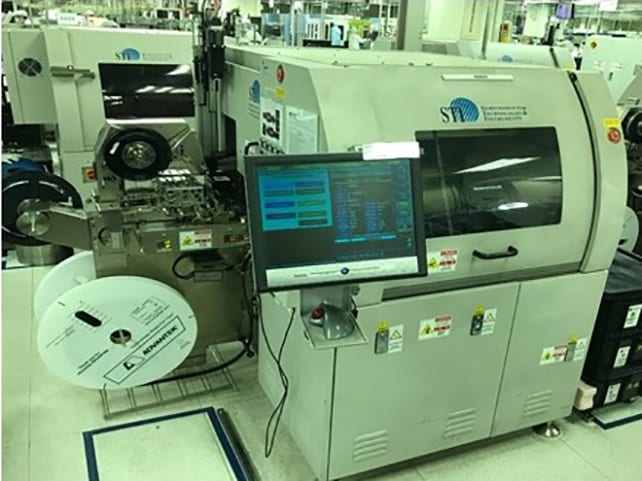 STI TR 98 Tape & Reel Machine