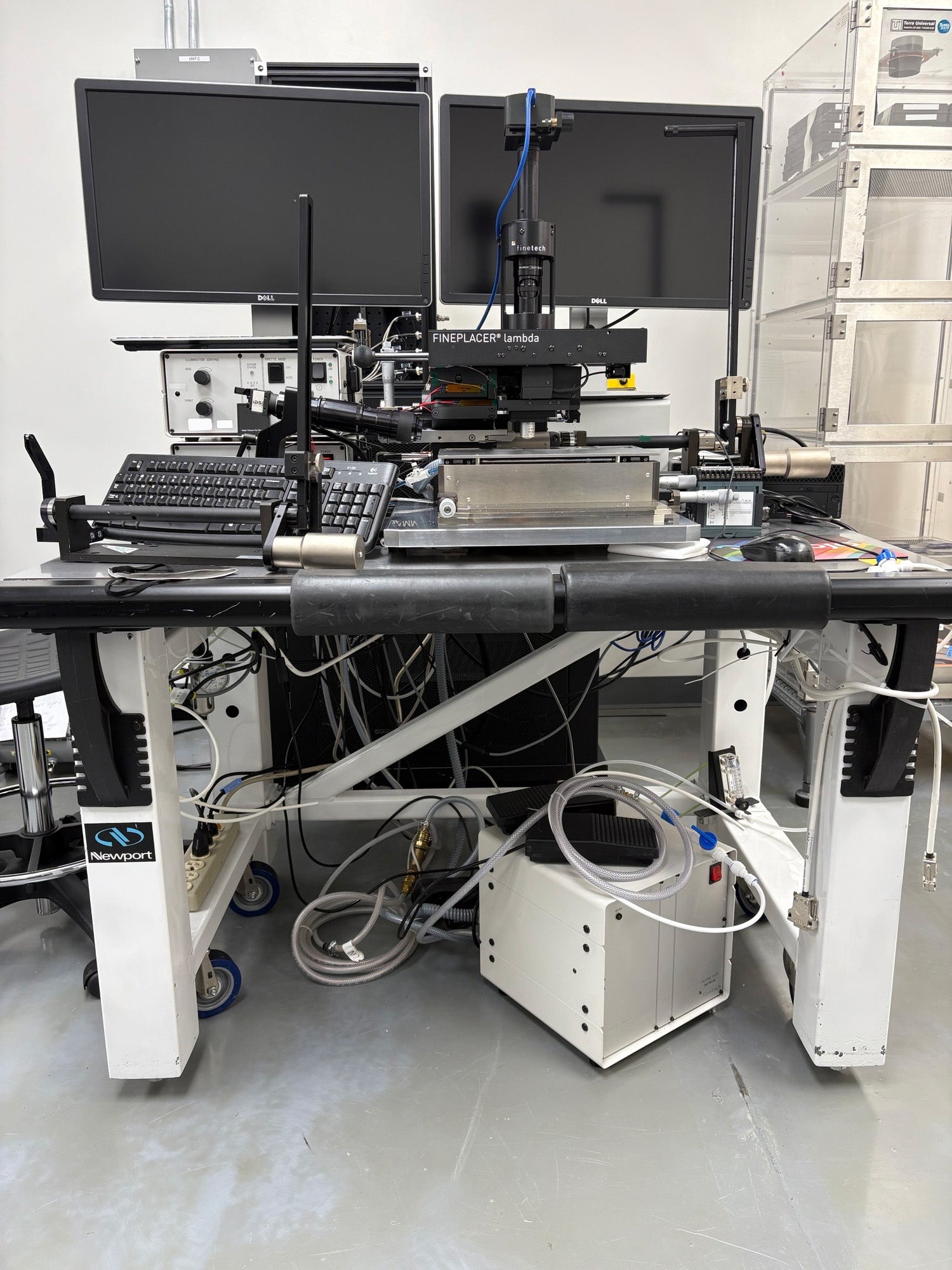 Finetech Fineplacer Lambda Die Bonder – Bridge Tronic Global