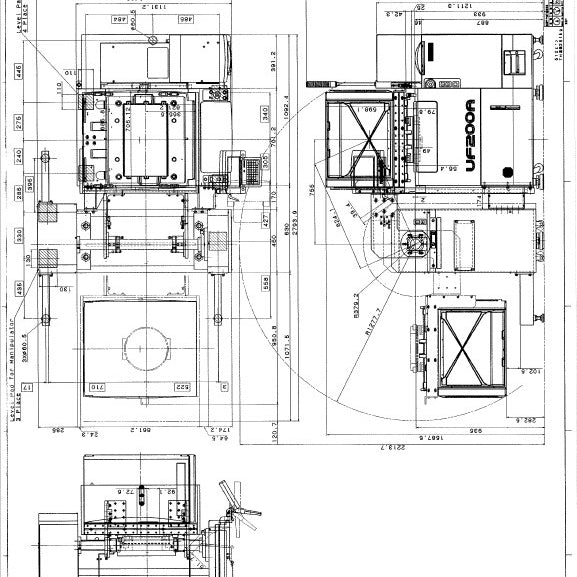 Accretech / TSK UF 200 A Automatic Wafer Prober
