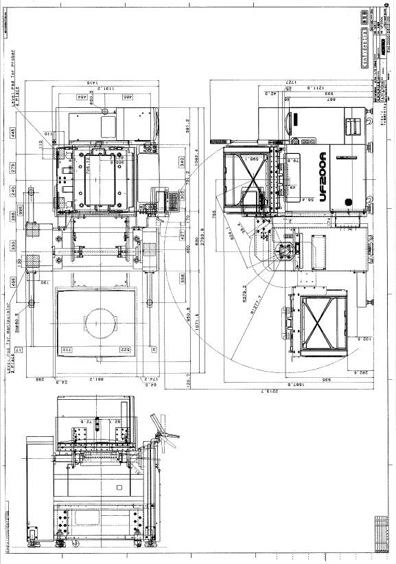 Accretech / TSK UF 200 A Automatic Wafer Prober