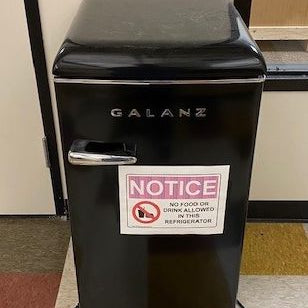 Galanz GLR 35 BKER Refrigerator