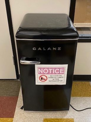 Galanz GLR 35 BKER Refrigerator