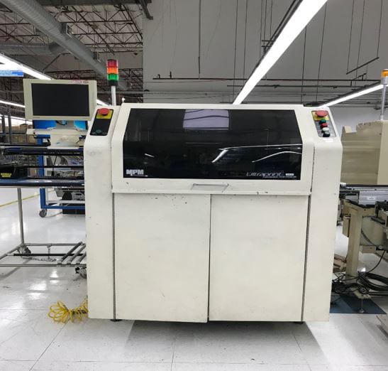 Speedline / MPM UP 2020 Screen Printer
