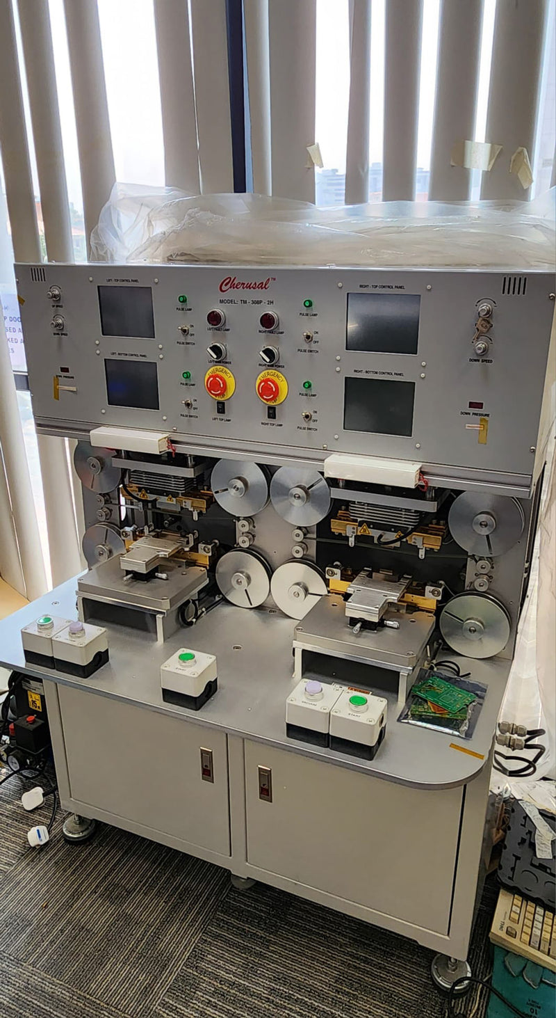 Cherusal TM 308 P 2 H Pulse Heat Machine (ACF Bonding Machine)