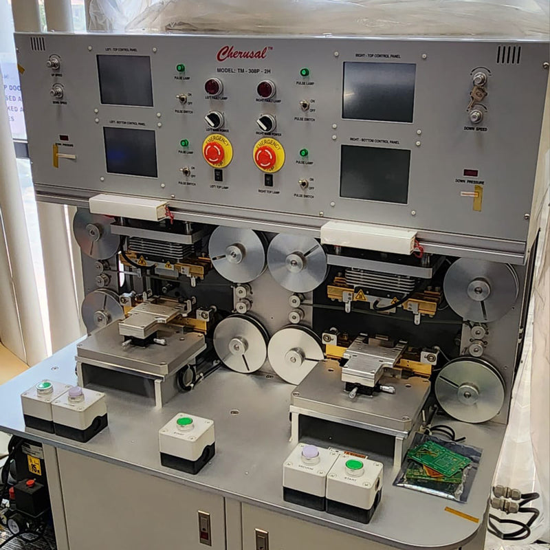 Cherusal TM 308 P 2 H Pulse Heat Machine (ACF Bonding Machine)
