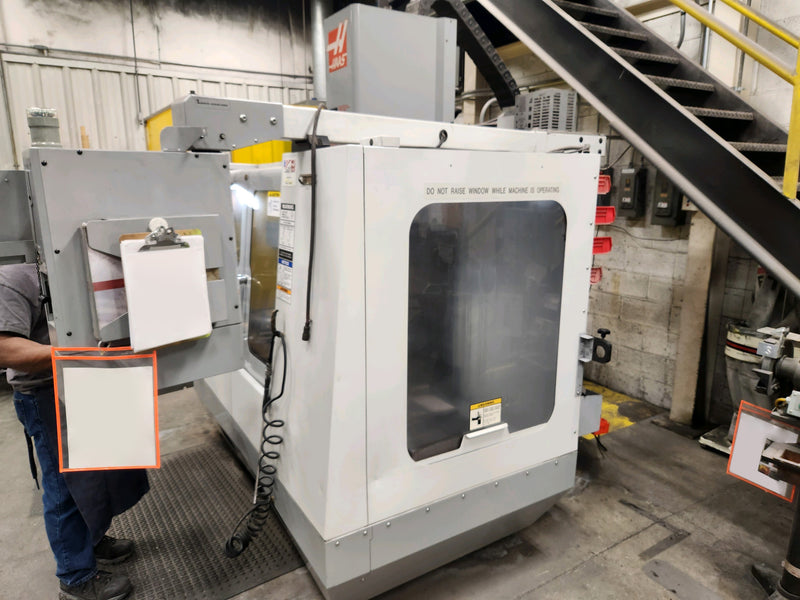 Haas VF 2 CNC Vertical Mill
