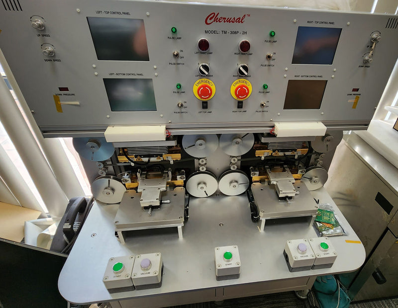Cherusal TM 308 P 2 H Pulse Heat Machine (ACF Bonding Machine)