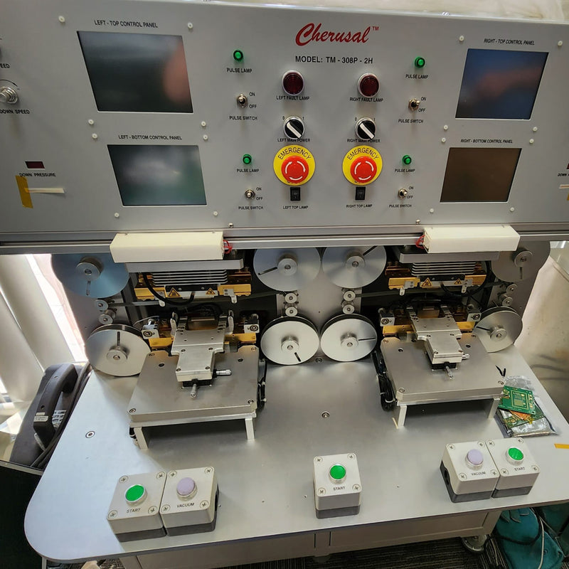 Cherusal TM 308 P 2 H Pulse Heat Machine (ACF Bonding Machine)