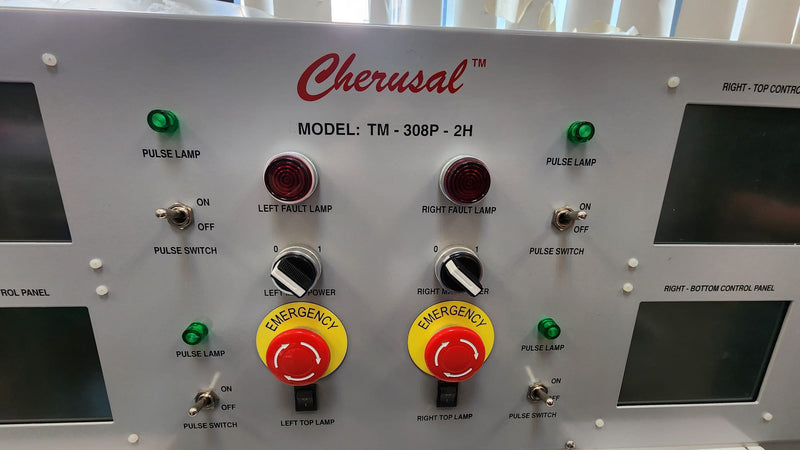 Cherusal TM 308 P 2 H Pulse Heat Machine (ACF Bonding Machine)
