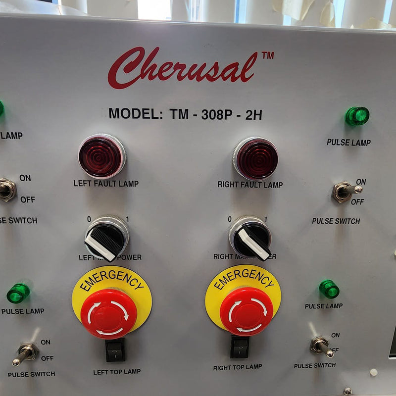Cherusal TM 308 P 2 H Pulse Heat Machine (ACF Bonding Machine)