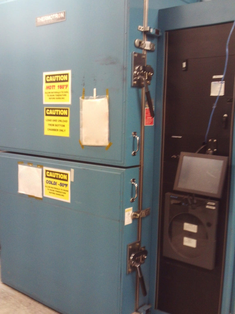 Thermotron ATS 900 Y 15-15-LN 2 Thermal Shock Stress Test Chamber