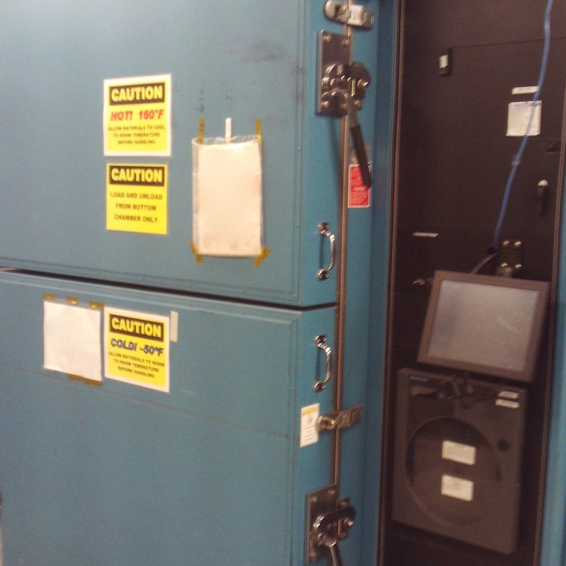 Thermotron ATS 900 Y 15-15-LN 2 Thermal Shock Stress Test Chamber