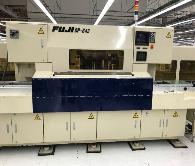 Fuji CP 642 Pick and Place