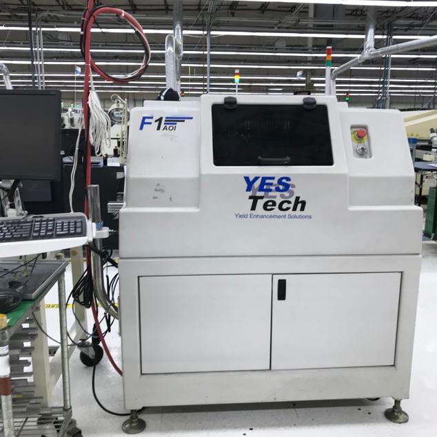 Yestech YTV F 1 AOI (Automated Optical Inspection)