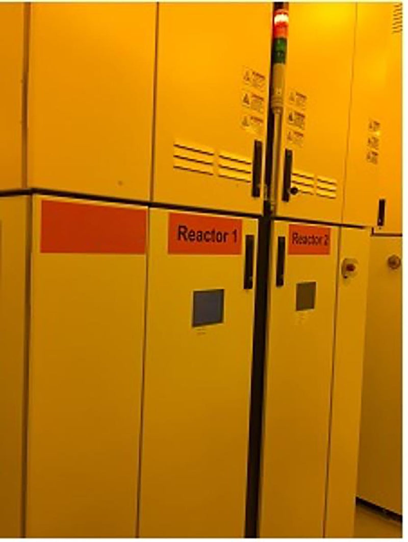 ASM A 412 LPCVD Furnace (Low Pressure Chemical Vapor Deposition)