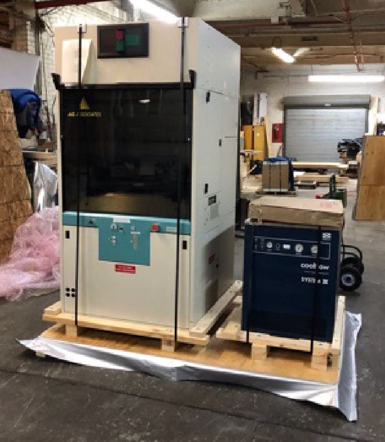 AG Associates Heatpulse 8108 RTP System (Rapid Thermal Process)