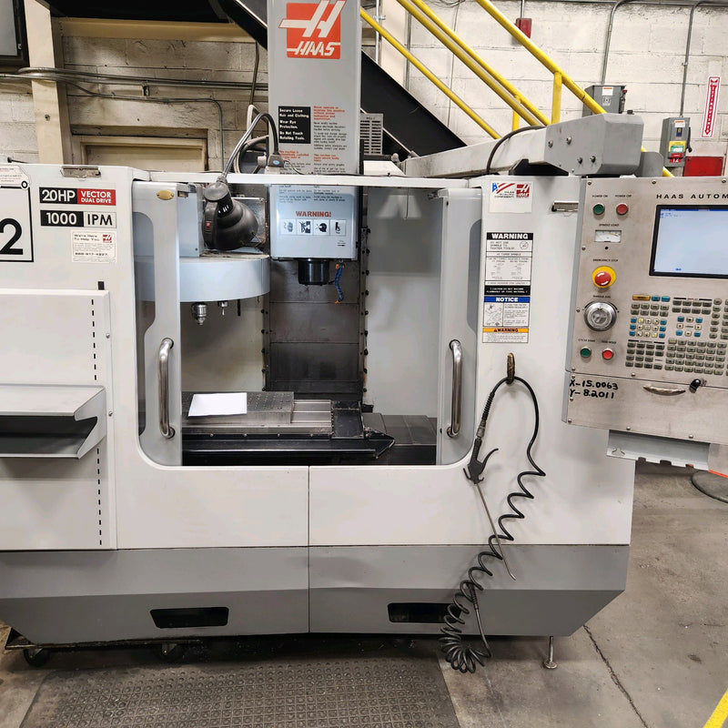 Haas VF 2 CNC Vertical Mill
