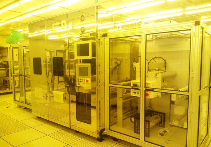 GEA-5 KCF-141 A R2R Auto Alignment Single Side Exposure System