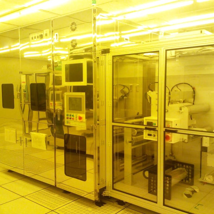 GEA-5 KCF-141 A R2R Auto Alignment Single Side Exposure System